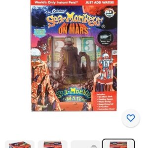 Sea Monkeys | Toys | Nwt The Original Sea Monkeys On Mars | Poshmark